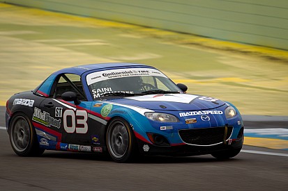 Dean sweeps Playboy MX-5 Cup weekend at CTMP