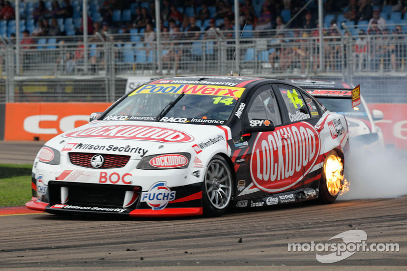 Coulthard: Fine-tuned for the podium