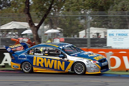 Dramatic exit for Lee Holdsworth at Queensland Raceway