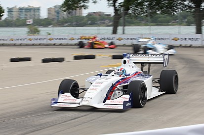 Tristan Vautier rolls from pole to win at Trois-Rivieres