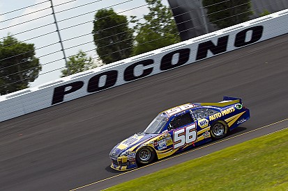 Truex Jr. paces the Toyota contingent at Pocono, finishes third