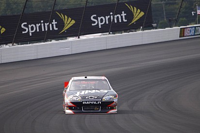 Ryan Newman was hoping to see one more restart in Pocono