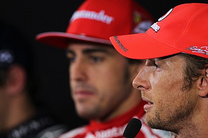 Button rules out sharing Ferrari with Alonso