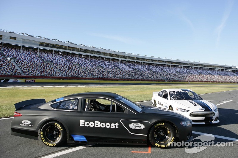 Edwards tests 2013 Fusion, focuses on winning