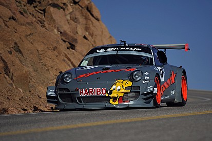 Romain Dumas continues his discovery of Pikes Peak