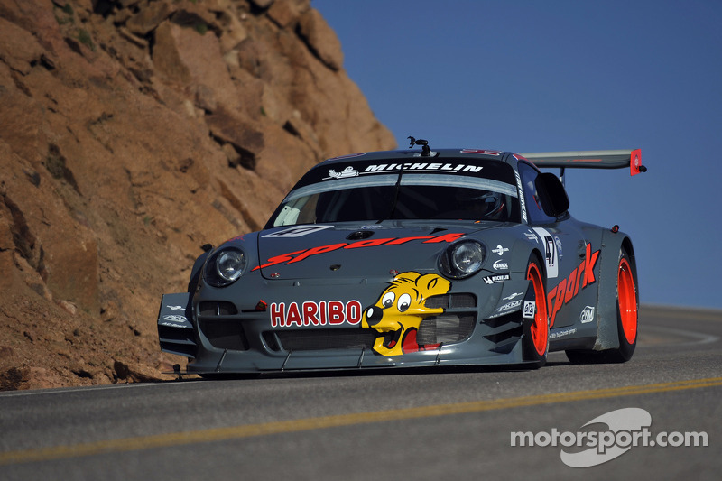 Romain Dumas continues his discovery of Pikes Peak