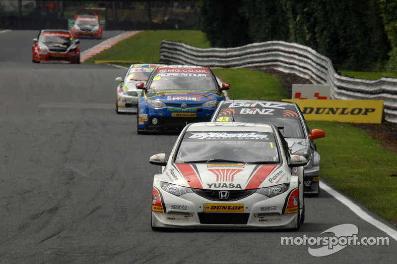 Honda, Ford, MG and Toyota's drivers ready for action at Snetterton