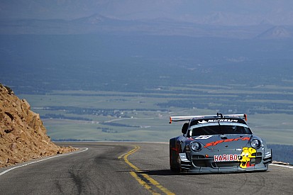 Romain Dumas concludes positive practice at Pikes Peak