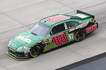 Earnhardt Jr. not taking points lead for granted