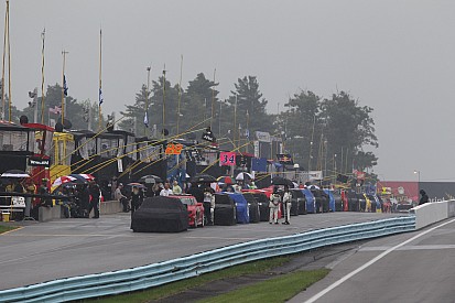 Edwards and Ambrose would like to run in the wet at The Glen