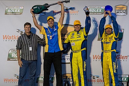 Bill Auberlen gets 85th career win in race at Watkins Glen
