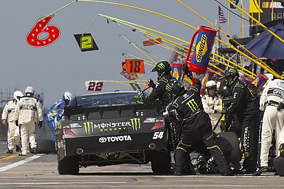 Busch overcomes hurdles at The Glen to finish sixth