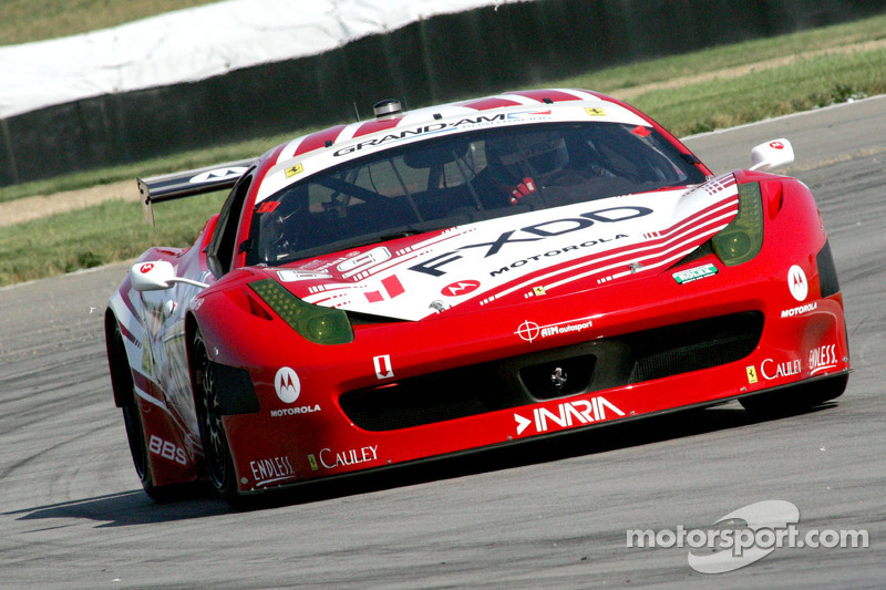 AIM Autosport Team fights back to seventh spot at The Glen