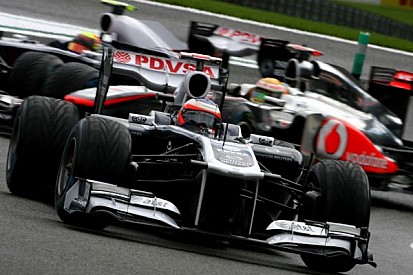 Williams would be better with me - Barrichello