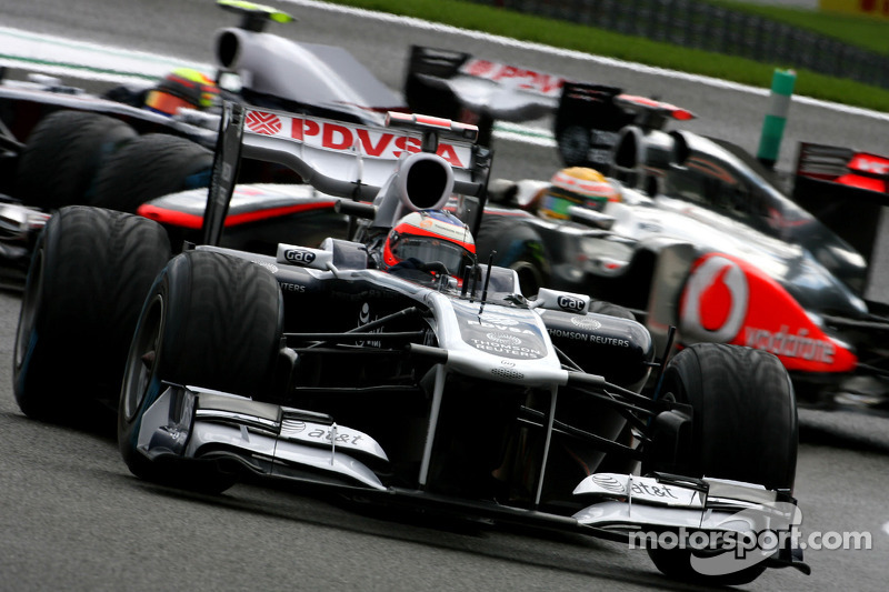 Williams would be better with me - Barrichello