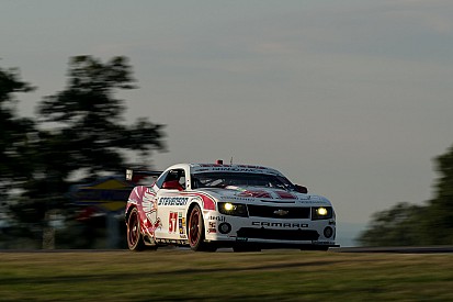 Stevenson Motorsports race to the Watkins Glen podium ended at the first turn