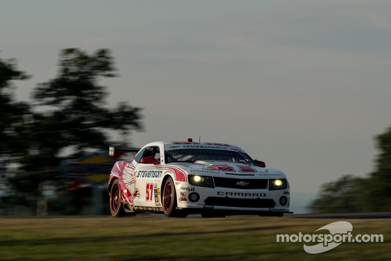 Stevenson Motorsports race to the Watkins Glen podium ended at the first turn
