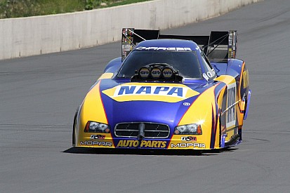 Capps wants to take the Funny Car points lead at Brainerd