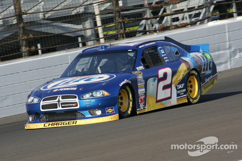 Keselowski has necessary speed to content for win at Michigan