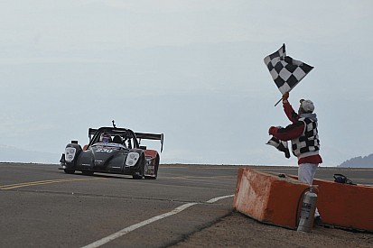 Yokohama's Nutahara wins Pikes Peak EV class with new record