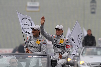 Paffett and Mercedes look to extend their points lead at Nürburgring