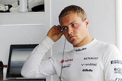 Bottas admits Williams race debut 'ideal'