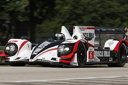 Graf sails to Road America pole in Pickett’s Muscle Milk HPD ARX Honda