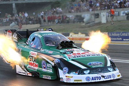 John Force comes out swinging Friday at Brainerd