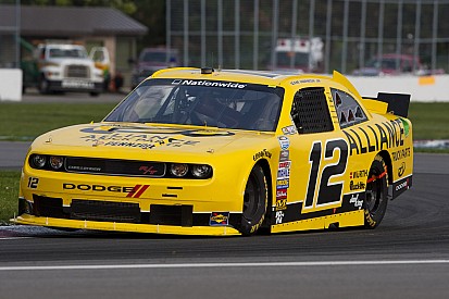 Hornish Jr. on Montreal: Things have gone pretty good so far