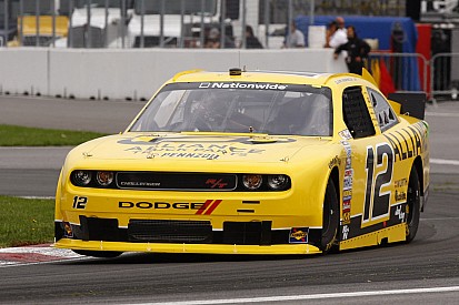 Dodge's Hornish and Villeneuve finish 2 - 3 at Montreal