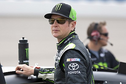 Fuel strategy relegates Kurt busch to 9th-place finish at Michigan
