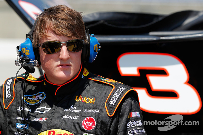 Ty Dillon top finisher for Richard Childress Racing at Michigan