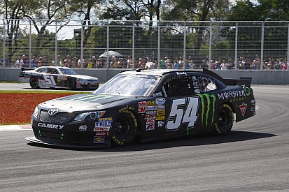 Kyle Busch's Canada travel yields a 10th-place finish