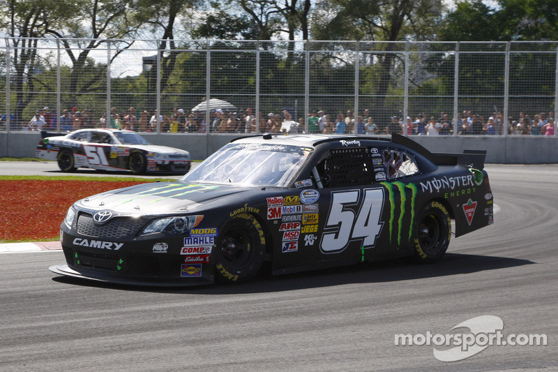 Kyle Busch's Canada travel yields a 10th-place finish