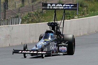 Bernstein, MAVTV dragster on wrong end of tight race in Brainerd