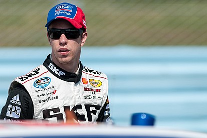 Keselowski scores top 10 finish at home in Michigan