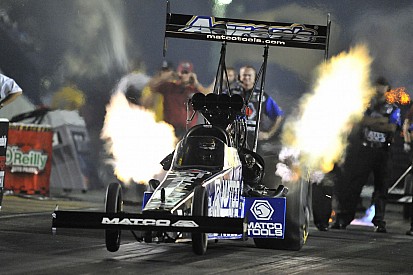 Matco's Brown overcome challenges to regain Top Fuel points lead