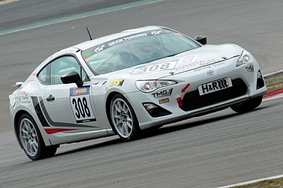 Toyota Motorsport unveils GT86 CS-V3 race car - video