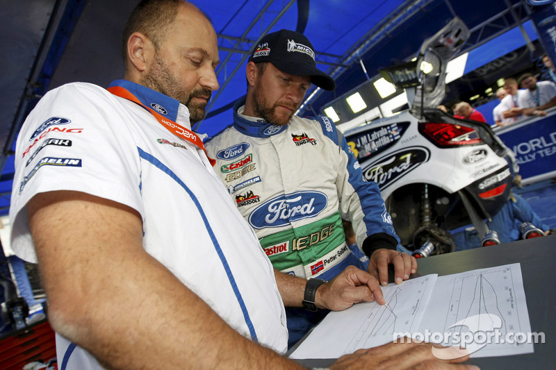 Ford duo eager to prove 'Practice Makes Perfect' in Germany