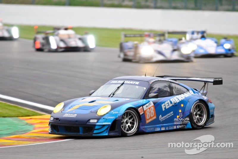 From summer hot to Silverstone's rain for Ruberti