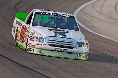 Career best third place finish for Chastain at Bristol