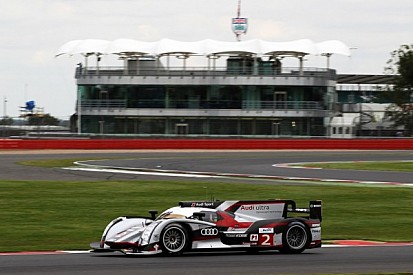 Audi maintains momentum at Silverstone in Friday practices