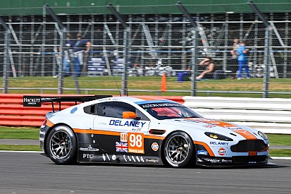 Aston Martin Vantage GTE takes pole at The Six Hours of Silverstone