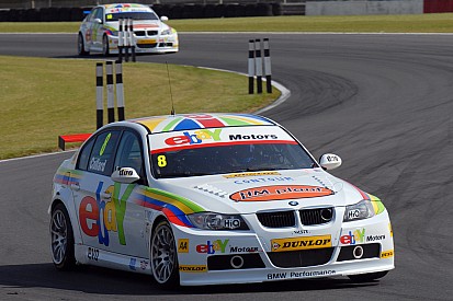 Collard leads home second eBay Motors 1-2 at Knockhill