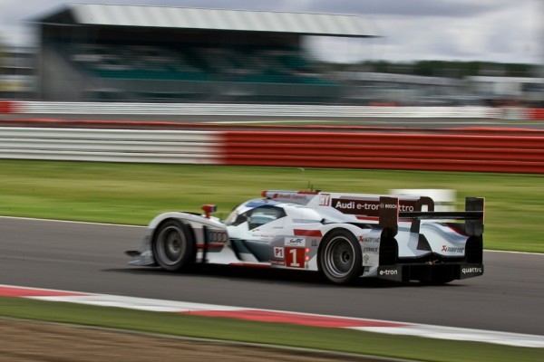 Audi's Lotterer, Treluyer and Fassler score the 6 Hours of Silverstone win