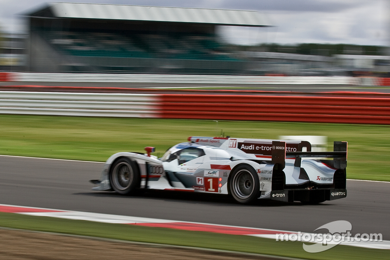 Audi's Lotterer, Treluyer and Fassler score the 6 Hours of Silverstone win