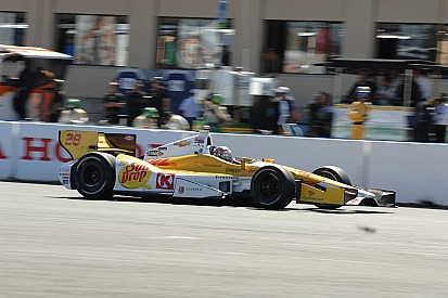 Bad Sunday race for Andretti Autosport team at Sonoma