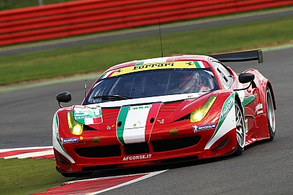Ferraris won in GTE Pro and GTE Am at Silverstone