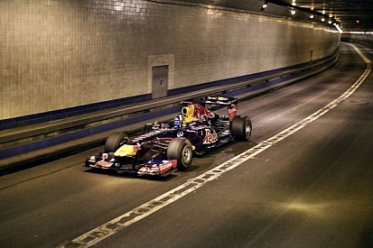 Red Bull New York & New Jersey show car run - full video
