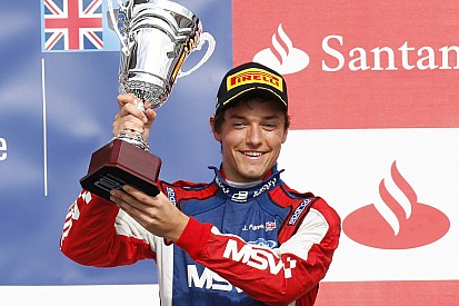 Southwater's Jolyon Palmer refreshed and 'raring to go' for Spa weekend